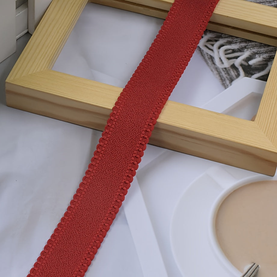 1pc Serrated Lace Cake Bouquet Packaging Bows 4.57m x 2.49cm