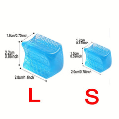 6pcs Gel Toe Separators Bunion Corrector Toe Spreader