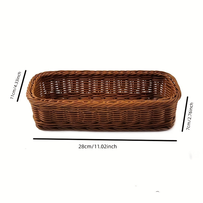 Silver Western Style Fork Storage Box for Kitchen Cutlery