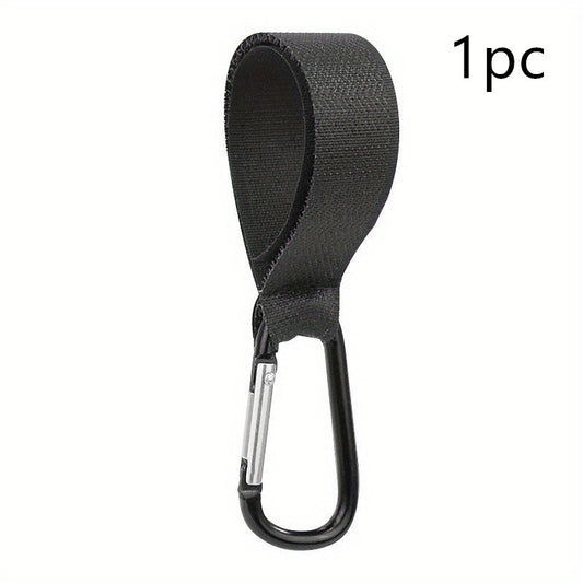 Stroller Hook Clip Aluminum Carabiner Cart Organizer Diaper Bag Hanger