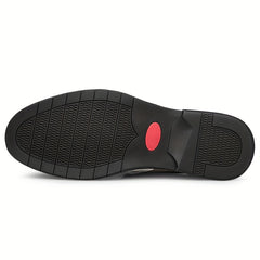 Men's Derby Shoes With Ventilation Holes Lace Up Front