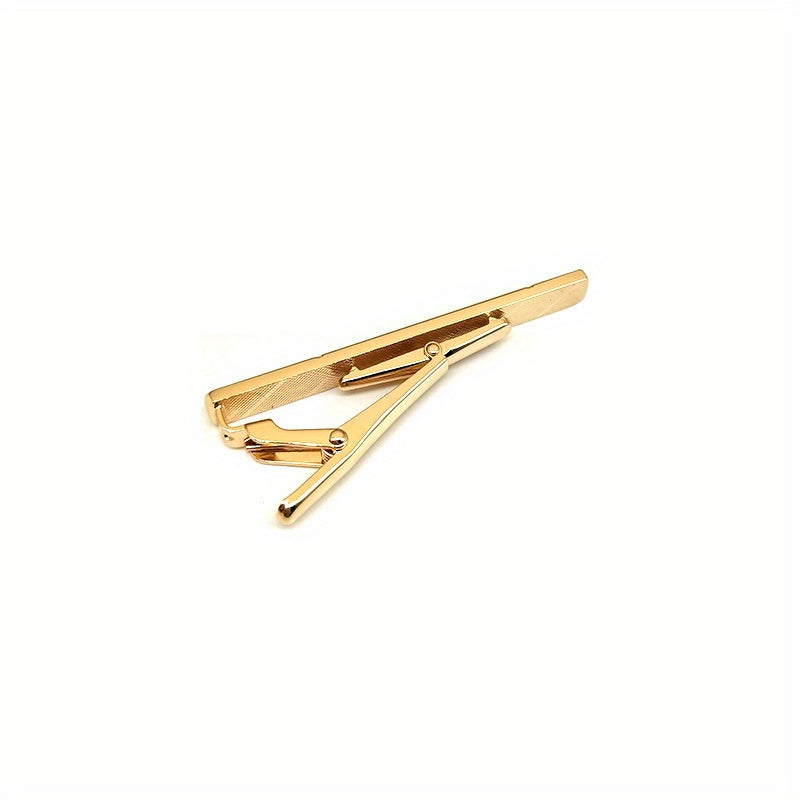 Men's Copper Electroplated Tie Clip