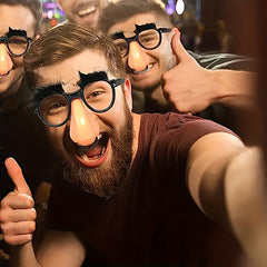 Funny Glasses With Nose Party Decoration And Favors