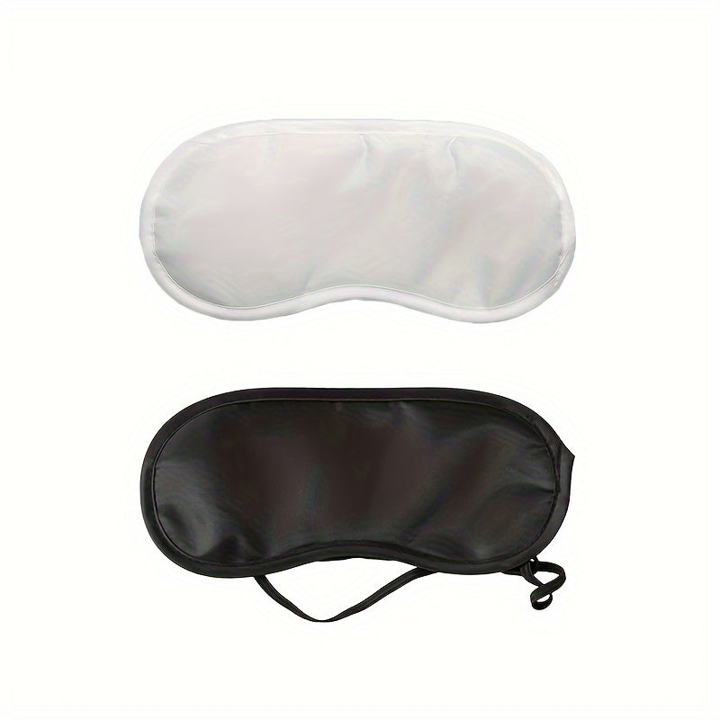 Soft Blackout Eye Mask Comfortable Blindfold for Travel and Home