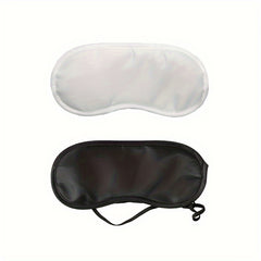 Soft Blackout Eye Mask Comfortable Blindfold for Travel and Home