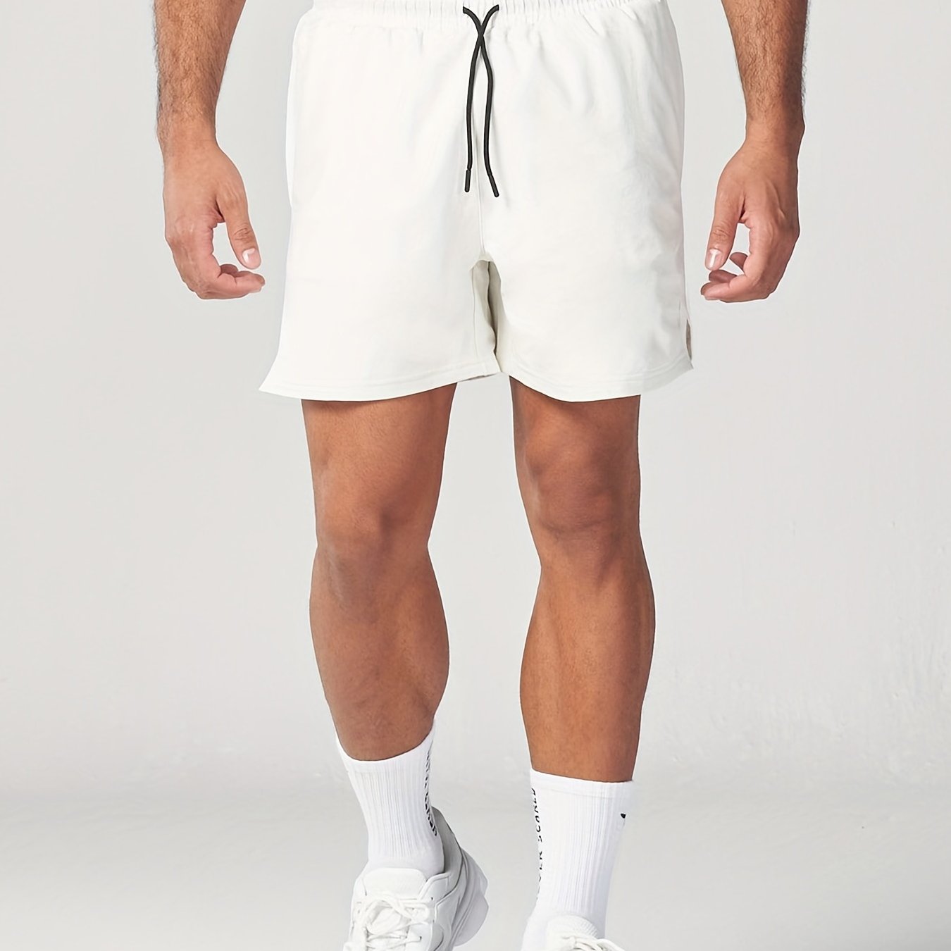 Men's Quick Dry Casual Shorts Stretch Drawstring for Outdoor