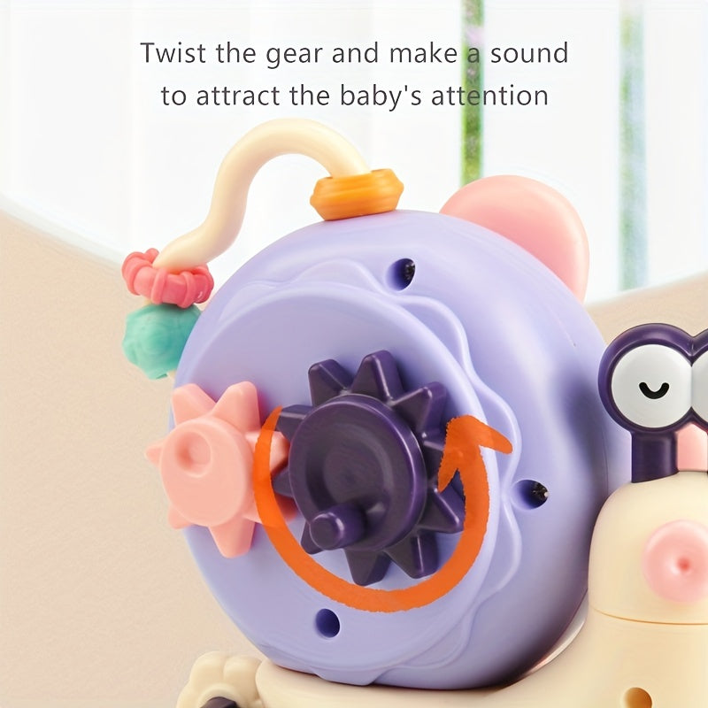 Baby Bath Toy with Suction Cup Spinning Top