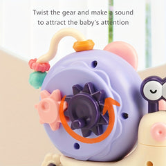 Baby Bath Toy with Suction Cup Spinning Top