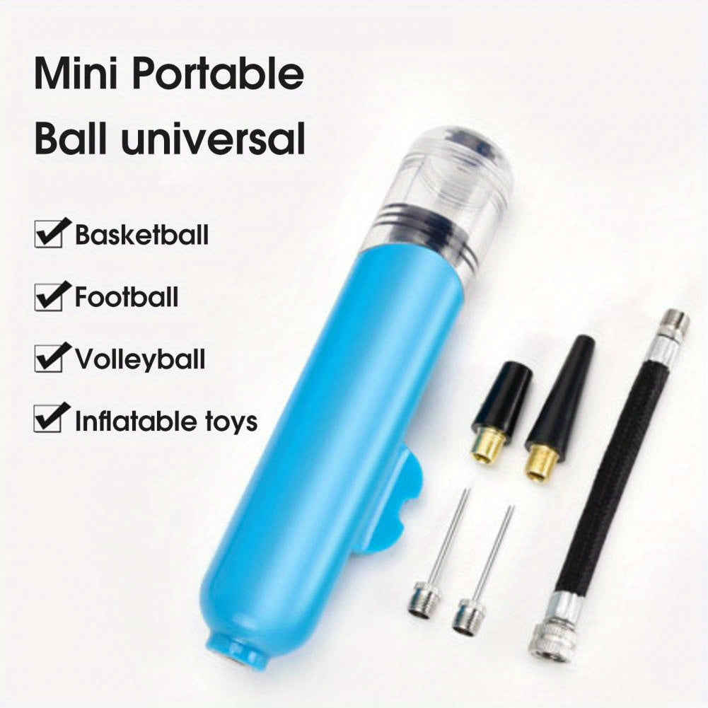 Dual Action Ball Pump for Sports Balls Bikes & Balloons