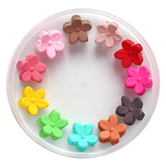 Girls Hair Clip Stars Flower Mini Claw Clips Hairpin Hair Accessories