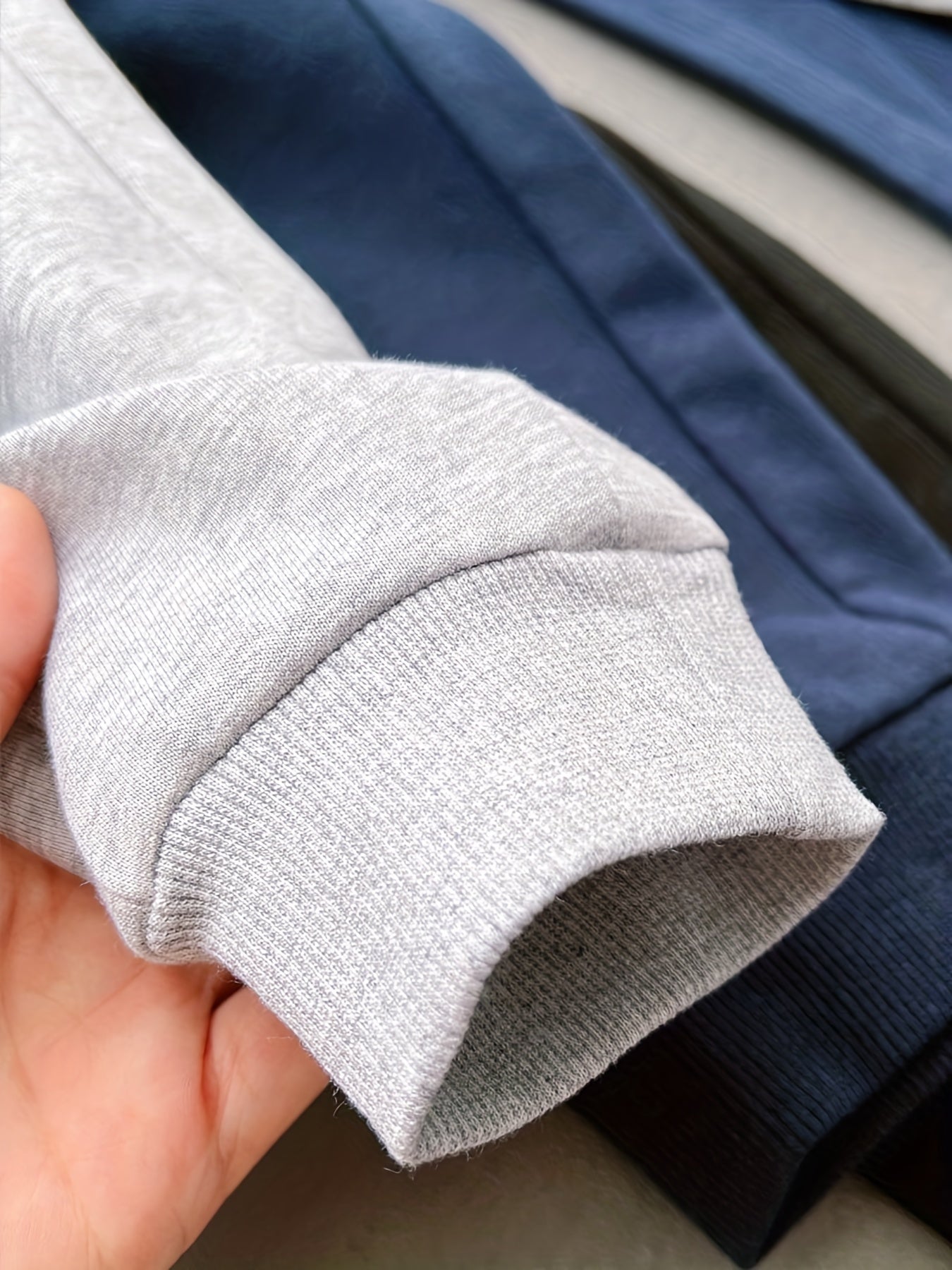 3pcs Boys Solid Cotton Jogger Sweatpants