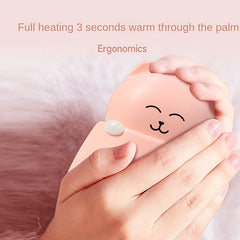 Cartoon Hand Warmer USB Rechargeable
