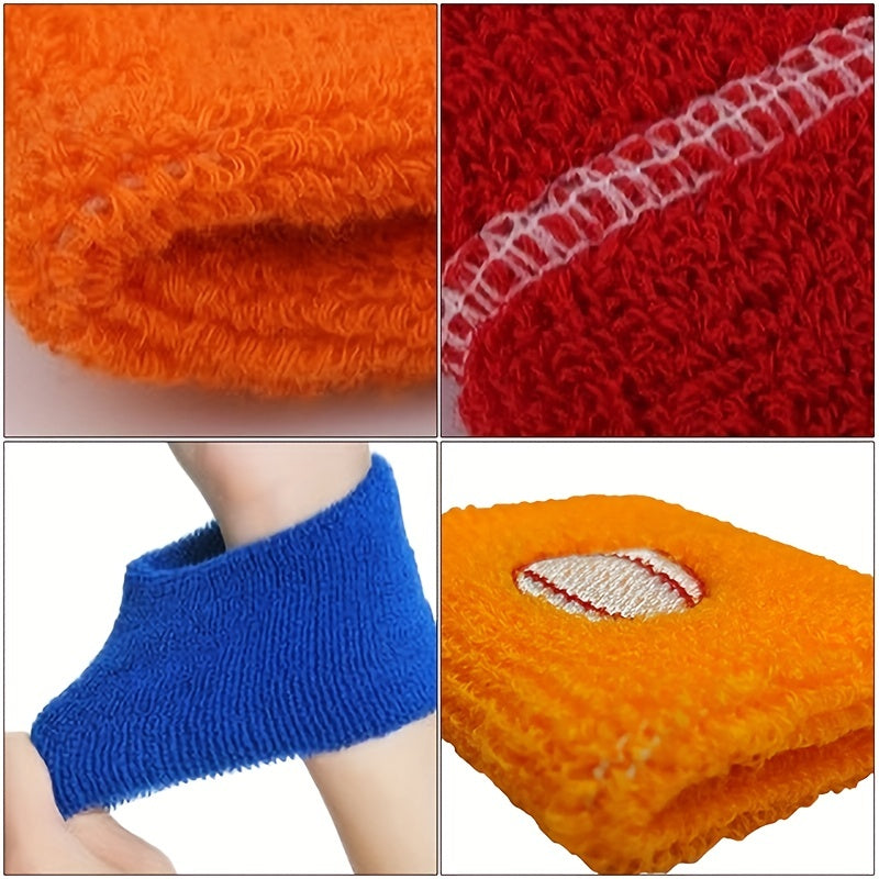 1pc Sports Wristbands Wrist Sweatbands Basketball Baseball Football Fitness