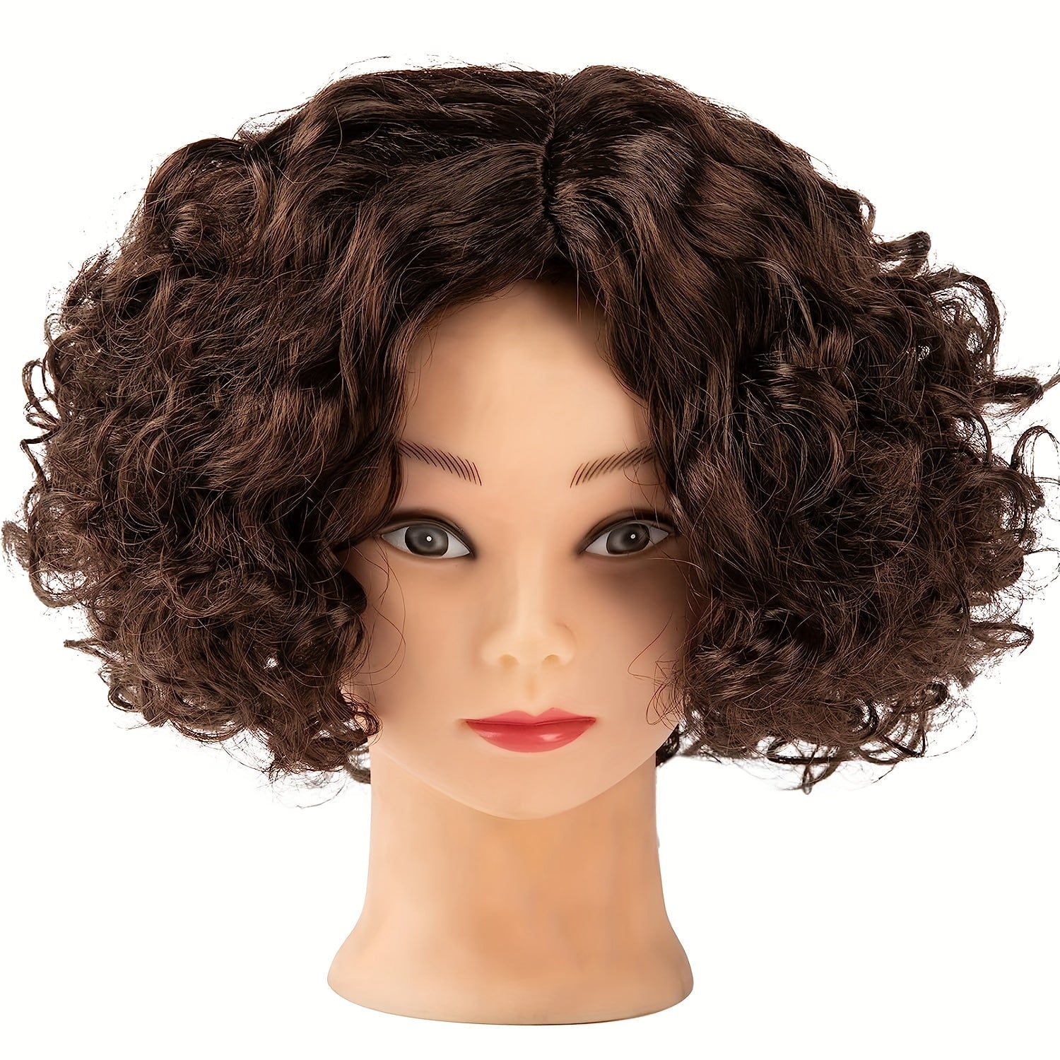 Brown Wig Kids Cosplay Stage Hair Accessories