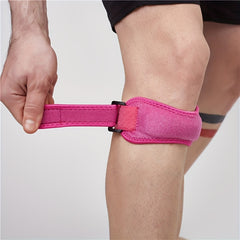 2pcs Knee Pads Cycling Breathable Shock-absorbing Knee Strap Basketball Sports