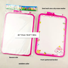 Children's Whiteboard Household Teaching Blackboard Plastic Drawing Board