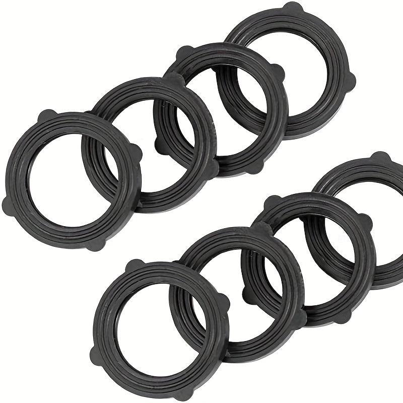 40pcs Rubber Hose Washers Seals for 7/8/10 Standard Garden Shower Hose