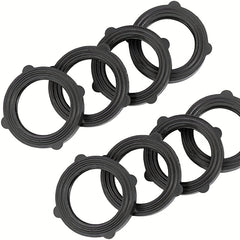40pcs Rubber Hose Washers Seals for 7/8/10 Standard Garden Shower Hose