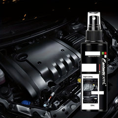 120ML Engine Coating Agent Compartment Cleaner Heavy Clean Car Polish