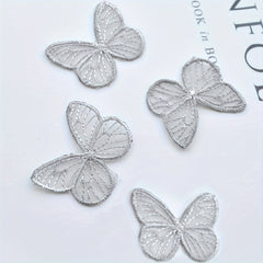 20pcs DIY Butterfly Gauze Fabric Halloween Decoration