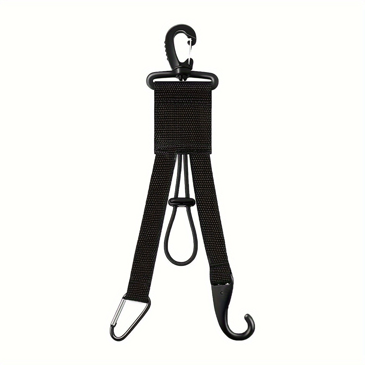 Baseball & Softball Equipment Hooks, Set of 3, Outdoor Camping & Sports Gear