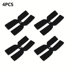 4pcs Rubber H Tennis Racket Weight Strip Tennis Accessories