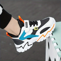 Boy's Running Shoes Comfy Anti skid Breathable Sneakers