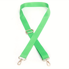 Adjustable Shoulder Strap for Single Shoulder Bag, Wide Purse Removable Strap