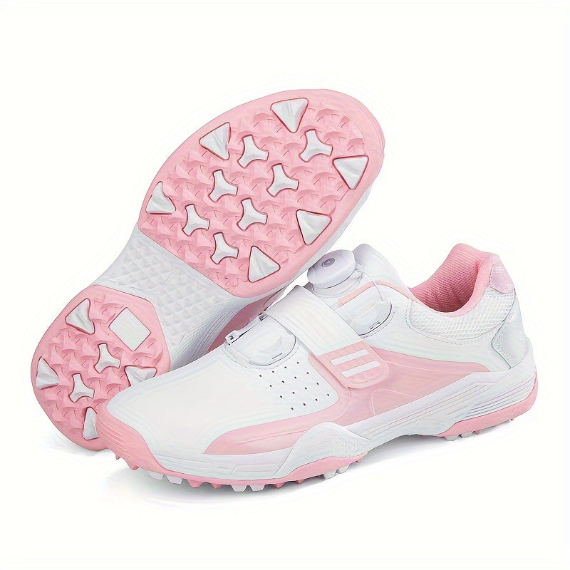 Women's Casual Golf Shoes Comfortable Waterproof Non-slip