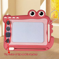 Alligator Pattern Magnetic Drawing Board Stylus Doodle Pad