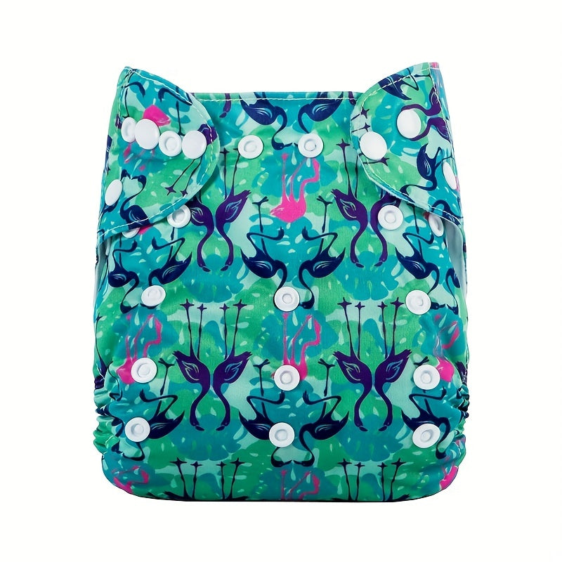 Washable Diapers for Kids with Reusable Pads