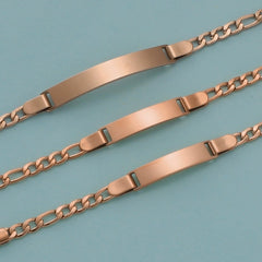 Boys Vintage Plain Bracelet For Kids