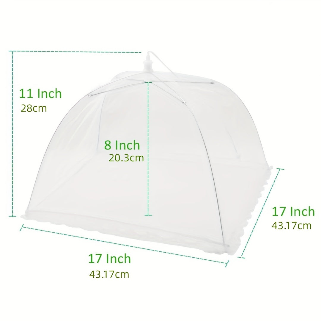 Mesh Food Cover Tent - Anti Mosquitoes - Reusable - Outdoor