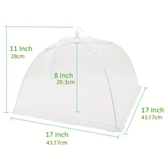 Mesh Food Cover Tent - Anti Mosquitoes - Reusable - Outdoor
