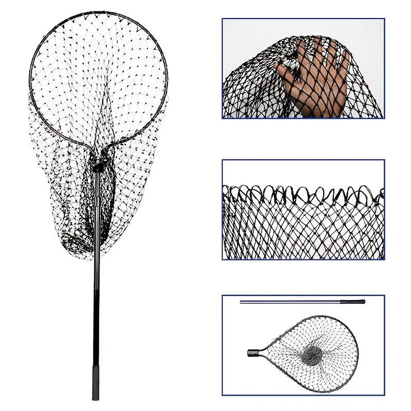1pc Durable Fishing Net Replacement Fishing Mesh Accessories