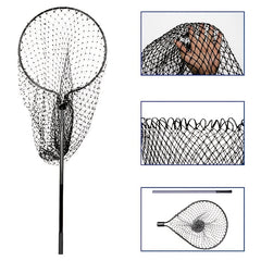 1pc Durable Fishing Net Replacement Fishing Mesh Accessories