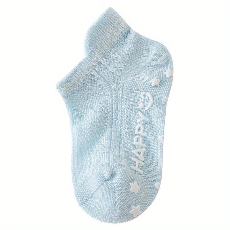 Baby Girls Non-slip Breathable Socks Learning To Walk Indoor Socks
