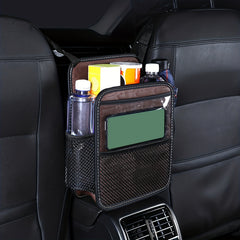 Car Seat Storage Net Bag Chair Back Hanging Bag Organizer