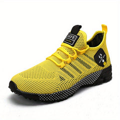 Men's Lightweight Running Shoes Breathable Jogging Sneakers
