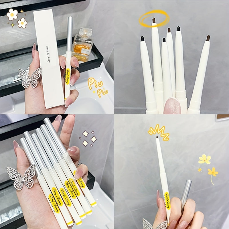 Natural Look Eyeliner Gel Pen Long Lasting Waterproof Sweat Proof