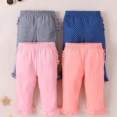 Toddler Baby Girls Comfy Trousers Set Kids Casual Pants