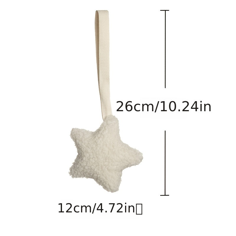 Plush Pacifier Chain Baby Soother Toy