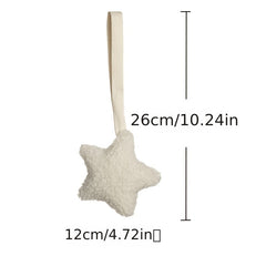 Plush Pacifier Chain Baby Soother Toy