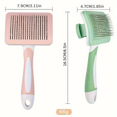 Pet Dematting Comb Hair Removal Comb Cat Grooming Tool