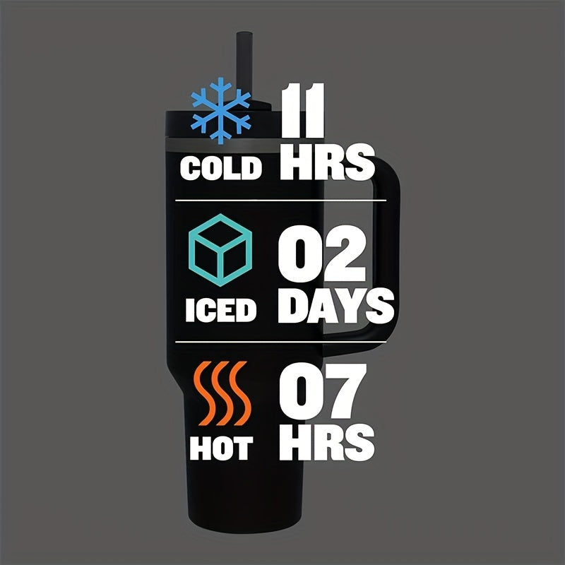 SYLOVE Laser Cat Claw 40oz Insulated Stainless Steel Tumbler