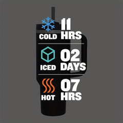 SYLOVE Laser Cat Claw 40oz Insulated Stainless Steel Tumbler