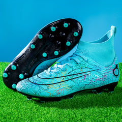 Professional Training Soccer Spikes Cleats Non Slip Lightweight Shoes