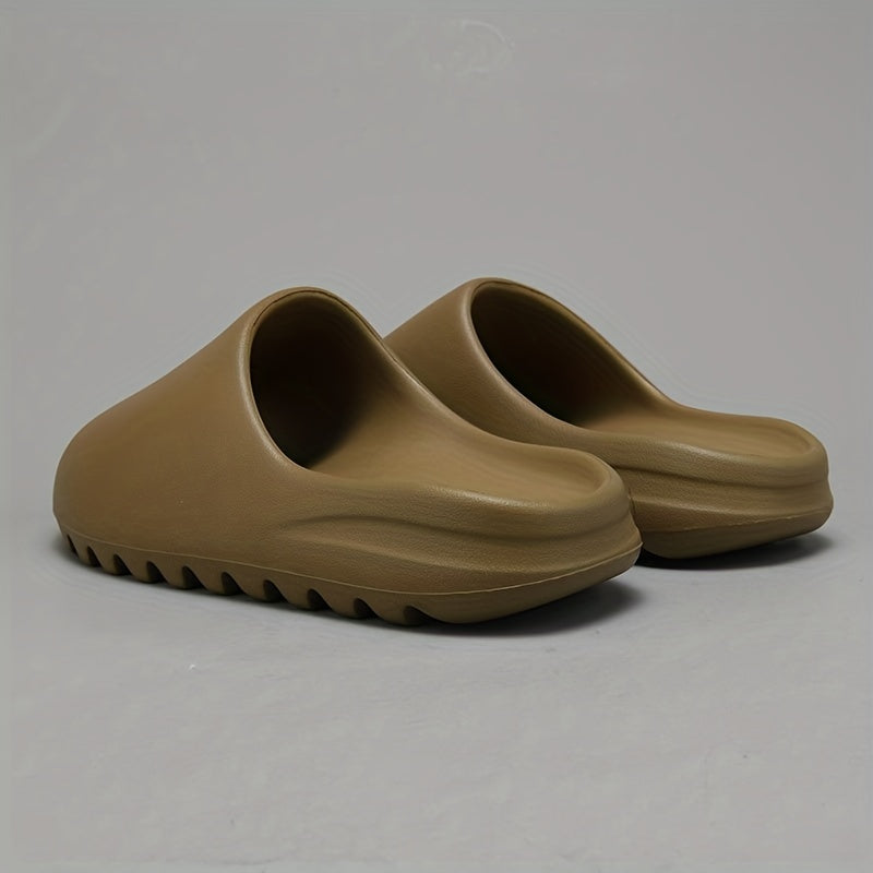 Men Women Cloud Slides Slippers Comfortable Lightweight Open Toe Shoes