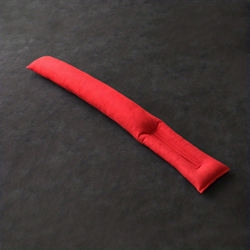 Suede Universal Car Gap Plug Organizer Stop Things Dropping Under