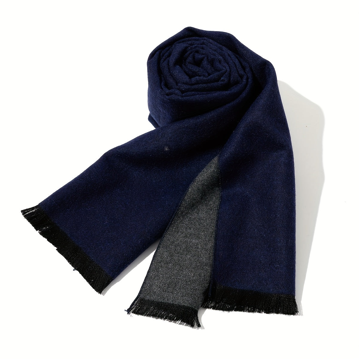 Men's Cashmere Solid Scarf